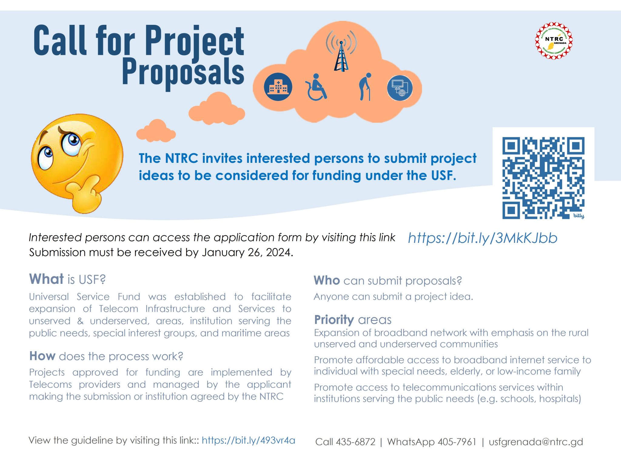 Call for Project Proposal National Regulatory